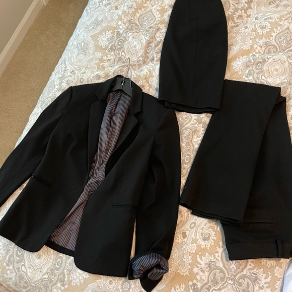 Black Express pencil skirt sz 2 - Picture 6 of 7